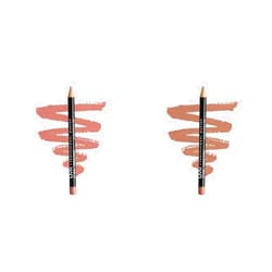 NYX PROFESSIONAL MAKEUP Slim Lip Pencil Creamy Lip Liner Nude Pink & Natural
