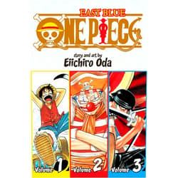 Eiichiro Oda One Piece: East Blue 1-2-3