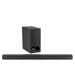 Polk Audio Signa S3 Sound Bar for TV & Wireless Subwoofer with Built-in Chromecast & Google Assistant, Low-Profile Design, Works with 8K, 4K & HD TVs, Bluetooth and Wireless Streaming
