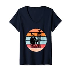German kebab döner kebab Berlin street food food Womens German kebab döner kebab Berlin street food food lover Art V-Neck T-Shirt
