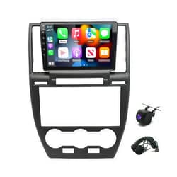 Slakerbe Android 13 Car Stereo, 9 Inche Touch Screen Radio 2+32G Carplay Android Auto Radio WiFi Navigation Backup Camera MIC fit for Land Rover Freelander 2 LR2 2007-2012