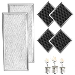 AMI PARTS Fits for Whirlpool W10208631A Microwave Grease Filter - Approx 13
