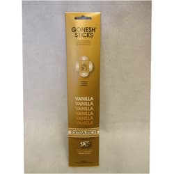 Gonesh 20811 Vanilla Incense Sticks 20 Count