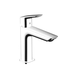 hansgrohe Logis Fine Modern 1-Handle 1-Hole 7-inch Tall Bathroom Sink Faucet in Chrome, 71253001