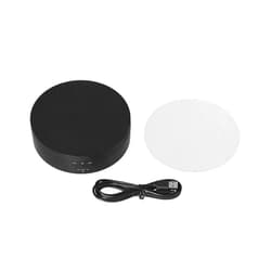Zerodis Motorized Rotating Display Stand, Electric Turntable with Two Way Rotation Three Speed Adjustable Angle Adjustable for Wine Electronics Decoration Photography (abs #11)