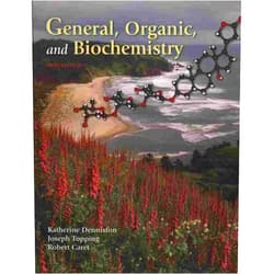 Katherine Denniston,Joseph Topping,Robert Caret General, Organic & Biochemistry