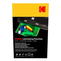 Kodak Laminating Pouches 5MIL 50 Pack 11.5×17.5 inches Hot Thermal Laminating Sheets, Holds 11×17 inches Documents, Rounded Corner.