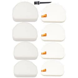 Dttery 4 Pack Filter Replacement for Shark Rocket Professional Upright Vacuum NV482, NV481, NV480, Rotator Powerlight Professional NV450, DuoClean Slim NV202, NV200, Navigator Light NV105 Part XFF450