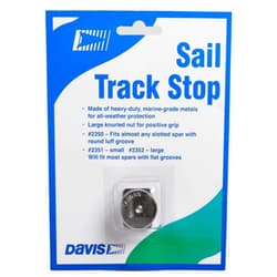 Davis Instruments Davis Flat Large Sail Track Stop