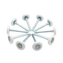 Xadnitu Garage Door Roller, White 1.8