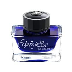 Pelikan Edelstein Bottled Ink for Fountain Pens, Sapphire, 50ml, 1 Each (339390)