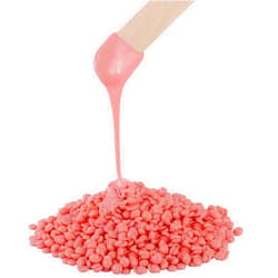 OudaHeat Hard Wax Beads for Hair Removal, 3.3lb Bulk Brazilian Waxing Beans for Coarse Hair, Face, Underarms, Eyebrow, Back, Chest, Lip, Bikini Wax with 20 Large Waxs Sticks for Women Men, Rose