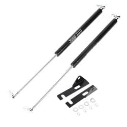 AkonRema Car Front Hood Shock Rod Gas Springs Support Lift Struts - for Mitsubishi Lancer EX 2010 2011 2012 2013 2014 52.5cm