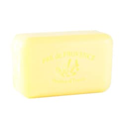 Pre de Provence Artisanal Soap Bar, Natural French Skincare, Enriched with Organic Shea Butter, Quad Milled for Rich, Smooth & Moisturizing Lather, Lemon Mojito, 5.3 Ounce