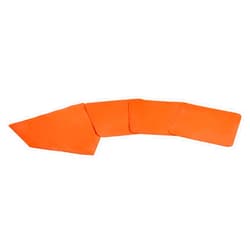 Champro Throw Down Rubber Bases, Set of 4 (Orange)