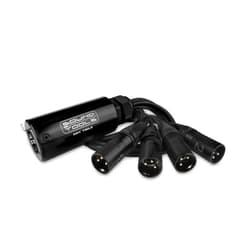 Sound Tools SoundTools CAT Tails Male – 4 Channel Male XLR to RJ45 Adapter – Analog Audio Over CAT5e/6/7 – Neutrik Connectors – Mogami AES3 Grade Cable – Durable Aluminum Housing for Stage, Studio & Live Sound