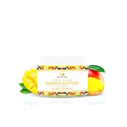 Queen Jaja Handcrafted 100% Pure Mango Butter Traditional West African Blend | Crafted in Small Batches | Nutrient Rich Butter | 6 Ounce