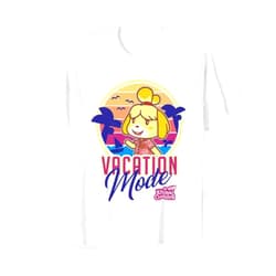 Animal Crossing: New Horizons Isabelle Vacation Mode Vintage T-Shirt