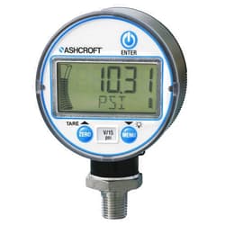 ASHCROFT General Digital Gauge, 300PSI