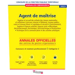 Centre Interdépartemental de gestion de la petite couronne de la région Ile de France (CIGPC) Agent de maîtrise 2023: Concours et examen professionnel. Catégorie C