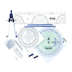Weems & Plath Marine Navigation Coast Guard Navigation Tool Kit