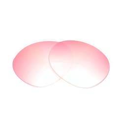 Sunglass Fix Replacement Sunglass Lenses Compatible for Tom Ford Lindsay TF0434 58mm (Non-Polarized Diamond Rose Gradient Gold Flash Pair-SFx Diamond)