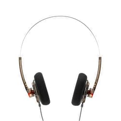 Moondrop Old Fashioned 40mm On-Ear Headphone with 0.78mm 2pin Open-Back Headphone (3.5mm Jack)