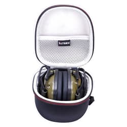 L LTGEM LTGEM Case for Howard Leight Honeywell Impact Sport Sound Amplification Electronic Shooting Earmuff…