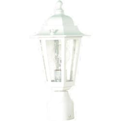Nuvo 60/994 One Light Post Mount, White