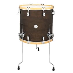 Pacific Drums & Percussion Add-Ons PDP Concept Classic, 16x18, Walnut/Natural Hoops Floor Tom (PDCC1618FTWN)
