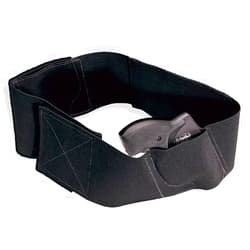 UnderTech UnderCover Original Belly Band - Black - Large