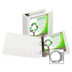 Samsill SAM18997 Earth's Choice Biodegradable Round Ring View Binder