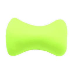 Longaoa Microbead Roll Neck Pillow Mini Microbeads Bone Type Travel Pillow Soft Mooshi Jelly C-ervical Pillow Cushion Back Head Neck Support Sleeping Throw Pillows for Home Sofa Bed (Green, 1pc)