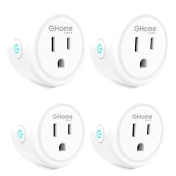 GHome Smart Mini Plug Compatible with Alexa and Google Home (4)