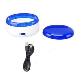 Cyrank Ultrasonic Jewelry Cleaner, Portable Ultrasonic Cleaner Machine Eyeglasses Cleaner Denture Cleaner Ultrasonic Cleaning Machine for Jewelry