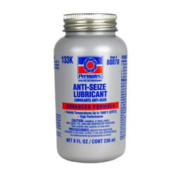 Permatex 80078 Anti-Seize Lubricant with Brush Top Bottle, 8 oz. by Permatex