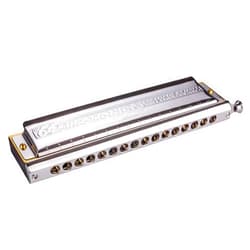 Hohner The 64 Chromonica Chromatic Harmonica, Key of C
