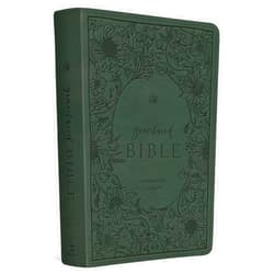 ESV Bibles,Ruth Chou Simons ESV GraceLaced Bible, Journaling Edition (Artwork by Ruth Chou Simons) (TruTone, Quiet Forest)