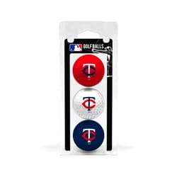Team Golf MLB Regulation Size Golf Balls, 3 Pack, Full Color Durable Team Imprint
