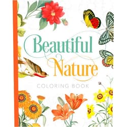 By Peter Gray (Author), John James Audubon (Illustrator), Pierre-Joseph Redouté (Illustrator) & 0 more Beautiful Nature Coloring Book (Sirius Classic Nature Coloring)