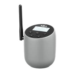 1Mii DS70 Bluetooth 5.2 Audio Transmitter for TV to Wireless Headphone/Speaker, LED Display, 100% TV Compatibility Delivers
