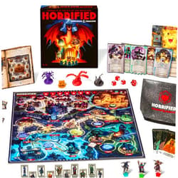 Ravensburger Horrified Games – Dungeons & Dragons – Strategy Board Game – Boost Critical Thinking & Teamwork – Cooperative Gameplay – Unique Monster Challenges – 1 to 5 Players – Adults & Kids 10+