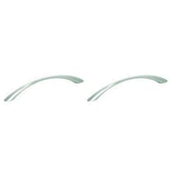 Hickory Hardware P3221-SN 128mm Metropolis Pull, Satin Nickel (Pack of 2)