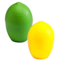 Hutzler Lemon Saver and Lime Saver Set, yellow/green