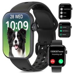 Niolina Smart Watches for Women Men (Answer/Make Call), 1.83