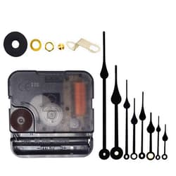 TIKROUND Include Hands Quartz DIY 12888 Wall Clock Movement Mechanism Battery Operated DIY Repair Parts Replacement