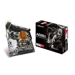 Biostar A68N-2100K Integrated AMD mITX DDR3 Motherboard