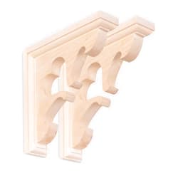 WADDELL Heart Brackets (Set of 2, 7