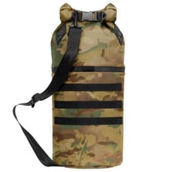 Xtreme Sight Line ~ AQUA RT Faraday Dry Bag~ Water-Proof Faraday Dry Bag for Laptops, Tablets, and Mid-Size Electronics ~ Tracking/Hacking Defense ~ Multicam Camo