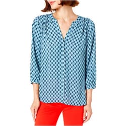 NYDJ Women's Petite Pintuck Blouse